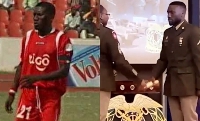 Former Asante Kotoko player, Samad Oppong