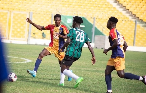 Hearts of Oak vs Samartex