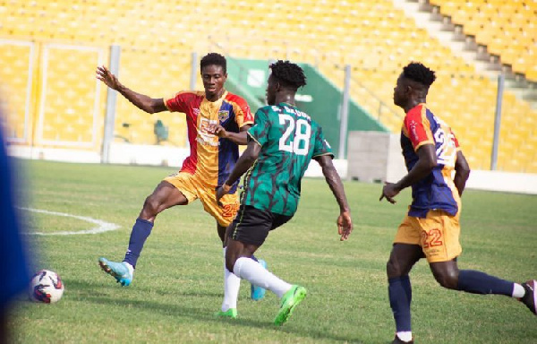 Hearts of Oak vs Samartex