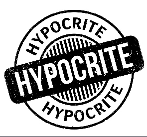 Aren’t we all hypocrites in one form or another