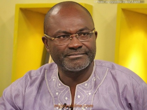 Member of Parliament (MP) for Assin Central Constituency, Kennedy Agyapong