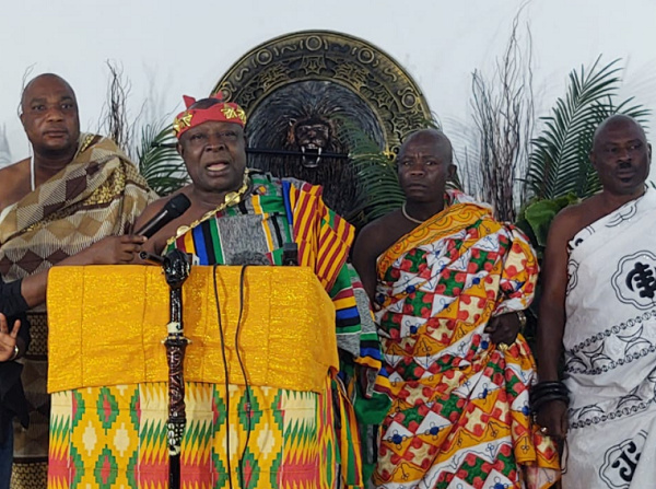 Members of the Forum of Kings and Traditional Leaders