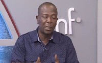 Eric Dzakpasu, Head of Communication at the Electoral Commission