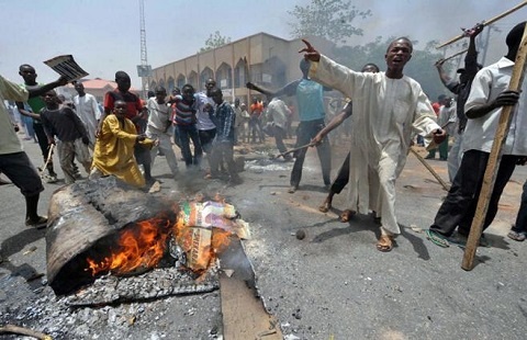 File photo: Many lives were lost in the renewed Bimbilla Chieftancy dispute.