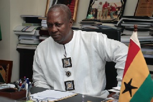 President John Dramani Mahama