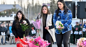 Eight people were killed in a mass shooting in Tumbler Ridge, British Columbia earlier in February