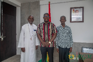 MDCC Leadership In The Office Of Deputy Minister