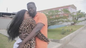 Ofori Amponsah was captured groping a lady