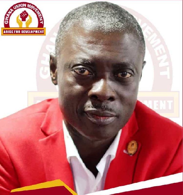 Rev Christian Kwabena Andrews, Presidential candidate of the Ghana Union Movement