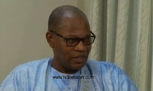 Dr Ibn Chambas wants the vigilante group investigated and brought to justice