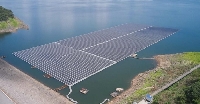Bui Power Authority's (BPA) 5-megawatt floating solar farm