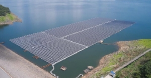 Bui Power Authority's (BPA) 5-megawatt floating solar farm