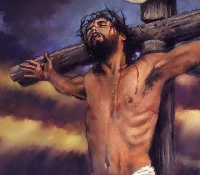 File photo: Jesus crucified on the cross