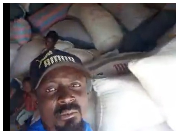 According to the farmer, the situation is as a result of overwhelming presence of imported rice