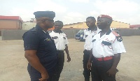 The companies are to report to the Police Headquarters in Accra