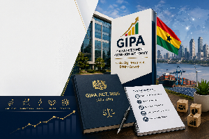 Act 1173 transforms the Ghana Investment Promotion Centre into an Authority
