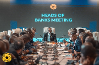 Dr Johnson Asiama, Bank of Ghana Governor