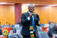 Dr Nana Ayew Afriye is Member of Parliament for Effiduase-Asokore