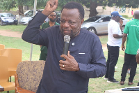 Presidential Candidate of the Progressive Alliance of Ghana, Dr John Kpikpi,