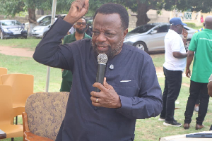 Presidential Candidate of the Progressive Alliance of Ghana, Dr John Kpikpi,