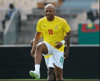 Ghana captain, Andre Ayew