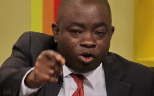 Sampson Ahi, MP for Sefwi Bodi