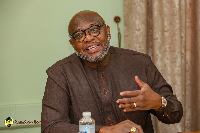 Dr Randy Abbey is the COCOBOD CEO