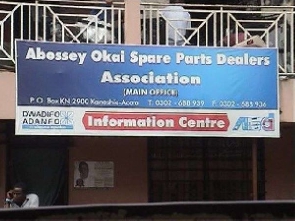 Abossey Okai Spare Parts Dealers Association