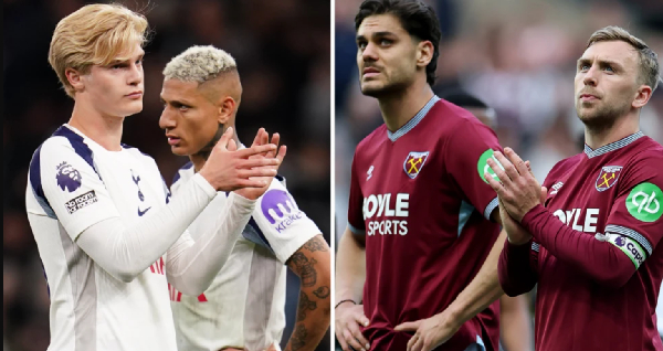 Tottenham and West Ham have both enjoyed European success in the past three years