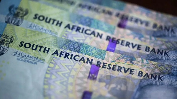 The South African rand extended gains in early trade on Wednesday