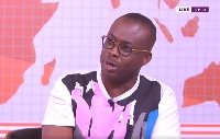 Broadcast journalist Paul Adom-Otchere