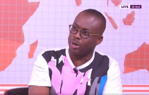 Broadcast journalist Paul Adom-Otchere