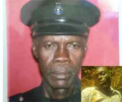 Awusi Yakubu Murdered Police