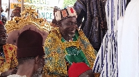 Overlord of the Gonja Kingdom, Yagbonwura Bii-Kunutu Jewu Soale Mbema I