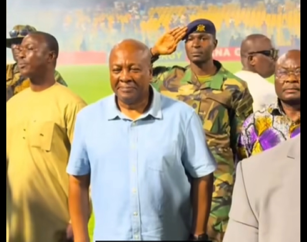 The ADC's timely alerts ensured that the president adhered to Ghana’s official ceremonial etiquette