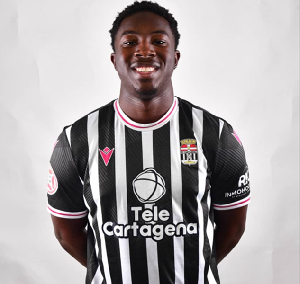Kelvin Lamptey-Mills is a Ghanaian defender