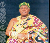 Nana Oteng Kurankye II is the Chief of Berekuso in the Eastern Region