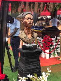 James Lutterodt was buried on Saturday, 9 September 2023