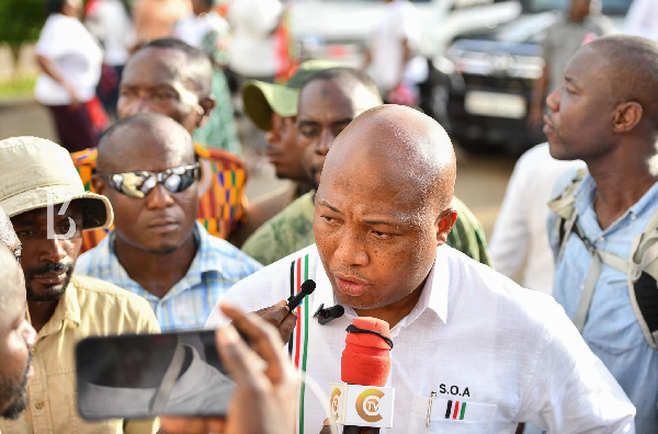 The nuclear power plant is being destroyed while we are building – Ablakwa rejects the claim that the parties are equal