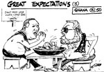 Kufuor Rawlings Cartoon
