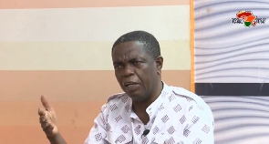 Kwesi Pratt Jnr us veteran journalist in Ghana