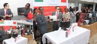 The Chinese Embassy donated digital equipment valued at GHC50,000.00 to the Ghana News Agency
