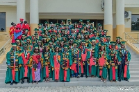 66 graduates received various degrees in Bachelor courses