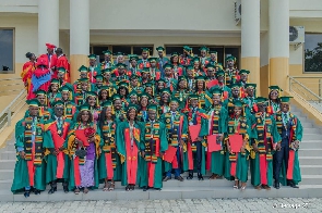 66 graduates received various degrees in Bachelor courses