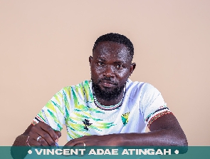 Former Medeama defender Vincent Atinga