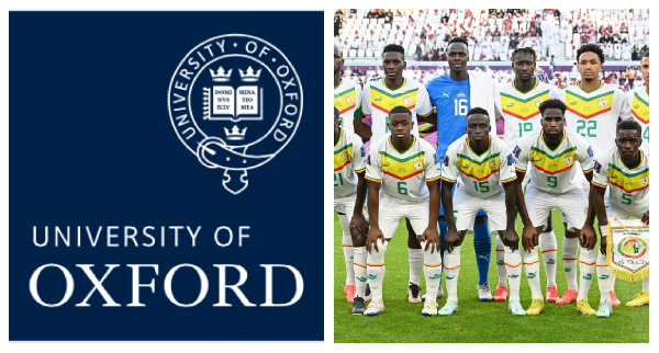 Photo Collage of Oxford University and Senegal National Team