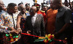 President Akufo-Addo commissions historic Tema-Mpakadan Railway Line