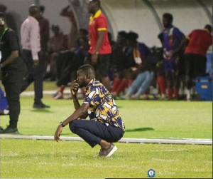 Sulley Adamu was the coach Great Olympics