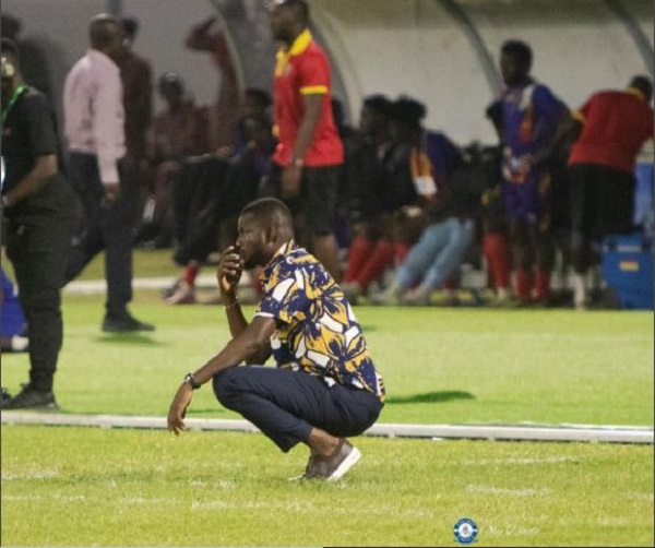 Sulley Adamu was the coach Great Olympics