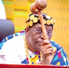 Alban Bagbin, Speaker of Parliament